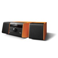 YAMAHA - MCR- B020 orange سیستم صوتی رومیزی